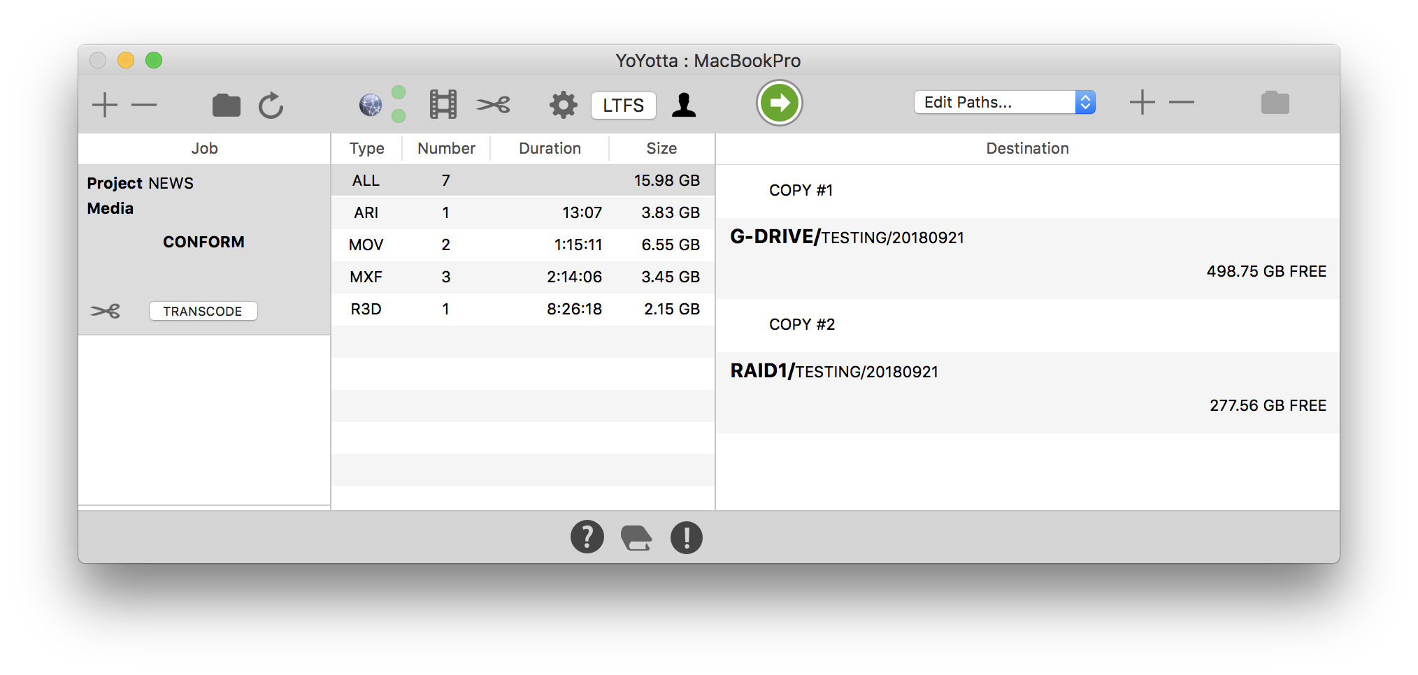 cancel editready transcode